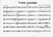 VENTE CONMIGO - Clarinetes.JPG